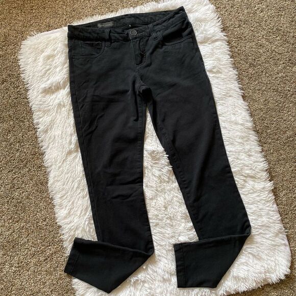 Kut from the Kloth Jennifer Ultra Skinny Stretchy Jeans Size 4 - Picture 1 of 9